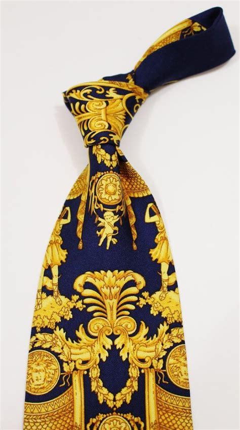 Versace Tie Ties for Men for Sale 